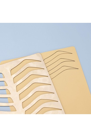 Suntek Kaş Dudak Kalıbı Profesyonel Kaş Dudak Kalıbı