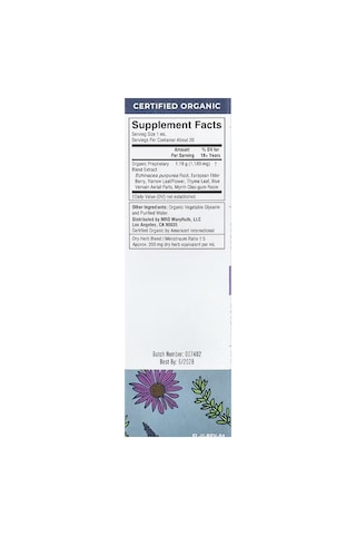 Maryruth's Organic Lymphatic Support Liquid Extract Alcohol Free 1 Fl Oz 30 Ml Usa Menşeii Dmmedicineden Aromasız