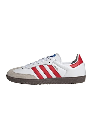 Adidas Samba Og Ig1025 Spor Ayakkabı Beyaz - Kırmızı
