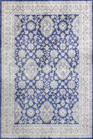 Artloop Fuga Kadife Dokulu Siyah/beyaz Modern Desenli Halı Ka 08