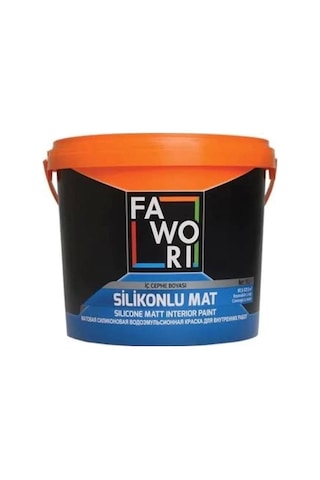 Fawori Silikonlu Mat İç Cephe Boyası 15 L