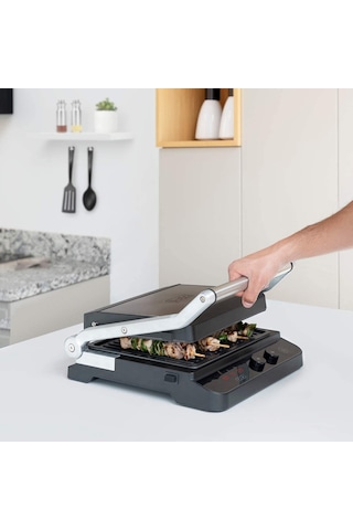 Black+Decker BXGR2000E 2000 W 2in1 Elektrikli Izgara