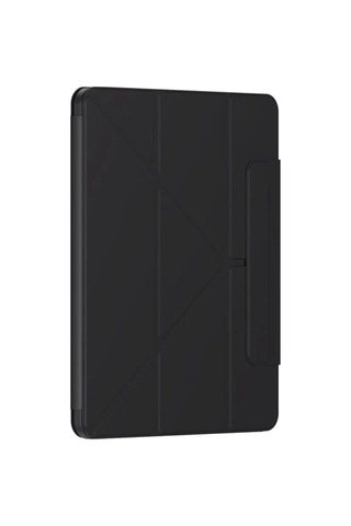 Safattach Y-type Apple Uyumlu iPad 7-8-9 10.2 201920202021 /pro 10.5 Manyetik Standlı Kılıf- 5 - Hs08374989-4 Gri Arka Kapak