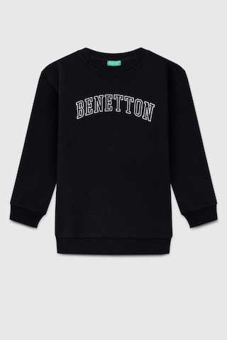 United Colors Of Benetton Erkek Çocuk Bnt-b23342 Sweatshirt Siyah-2128 SIYAH