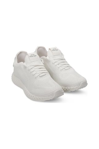 Slazenger ATOMIX Kadın Beyaz Koşu & Yürüyüş Spor Ayakkabısı
