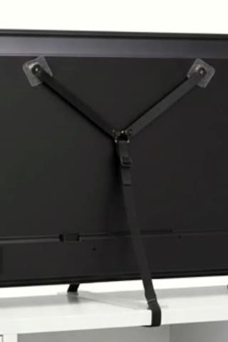 Usin Vidasız Montajsız Kendinden Yapışkanlı Lcd Tv Kemeri Çoçuk Y Tipi Deprem Koruma Güvenlik Askısı Usin Vidasız Montajsız Kendinden Yapışkanlı Lcd Tv Kemeri Çoçuk Y Tipi Deprem Koruma Güvenlik Askısı
