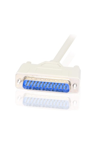 1.5 Metre LPT Printer Kablo Ieee-1284 Db25 Erkek - Centronics 36