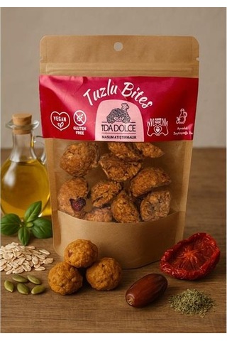 Dolcida Glütensiz Tuzlu Bites 70gr-3515