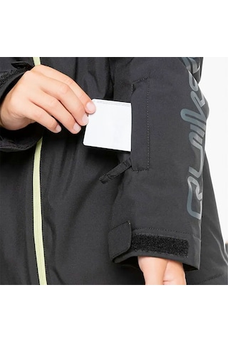 Quıksılver Quiksilver Morton Youth Erkek Çocuk Snowboard Montu 19006 Çok Renkli