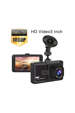 Zilinn Yeni 1080p Hd Dash Kamera Döngü Kayıt Araba Araç Dvr Video Kaydedici Dashcam Gece Görüş 24h Park Monitörü G-sensörü