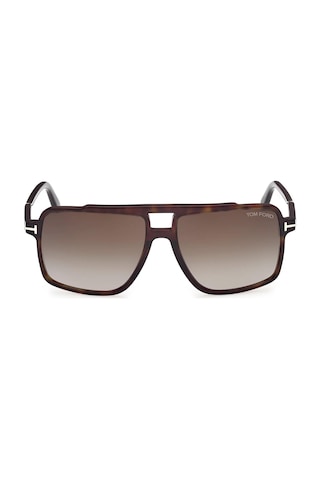 Tom Ford Tf1177s 52b 59 Erkek Güneş Gözlüğü Kahverengi