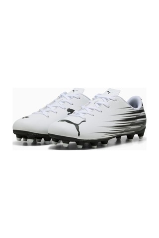 Puma Attacanto Iı Fg/ag Erkek Futbol Krampon Hafif Tpu Tabanlı Çim Ve Suni Çim Ayakkabısı Beyaz