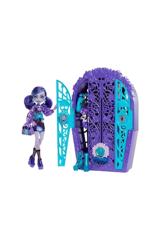 Orjinal Monster High Bebekleri Monster Garden Mysteries Gizemli Arkadaşlar Monster High Seri 4 Bebekleri Twyla