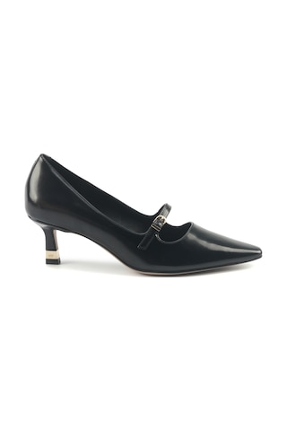 Nine West Belle 5pr Siyah Kadın Topuklu Ayakkabı 000000000102011990 Siyah