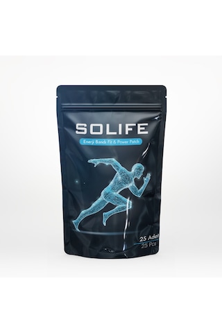 Solife Transdermal Pach Enerji Bandı 25 Adet