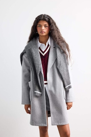 Defacto Regular Fit Kaşe Kaşe E8636ax25augr476 Gri