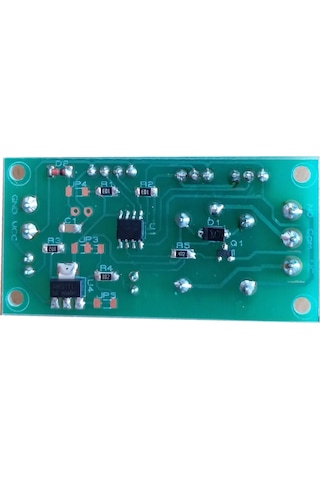 Basit Ayarlanabilir Zaman Saati Röle Modülü - Timer T1701 12V Dc (Standart)-1Sn - 10Sn (Standart)