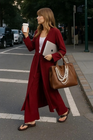 Evses Bel Kemerli Yaz İçin Hafif Uzun Kardigan Pinterest 314269803