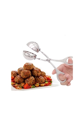 Jms  Sopa Pratik Et Pişirme Aracı Mutfak Köfte Kepçe Topu Makinesi