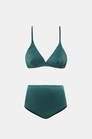 Amarelle Bali Yeşil Dolgusuz Toparlayıcı Bikini Takım Yeşil
