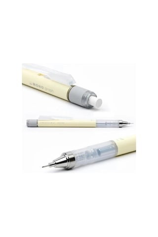 Mono Graph Mekanik Versatil Uçlu Kalem 0.7 Pastel Krem Sarı Mg-54r7 Çok Renkli