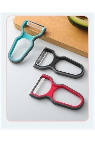 Ulzyvf Organik Sebze Paslanmaz Paket Meyveler Cilt Çelik 3 Cc Çok Renkli Çok Renkli