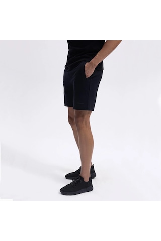Ellesse Erkek Siyah Pamuklu Şort Em135-1-bk Siyah