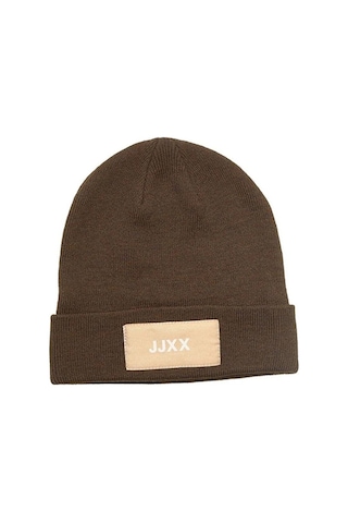 Jjxx Jxbasic Logo Beanie Acc Sn Kadın Kahverengi Bere - 12205033