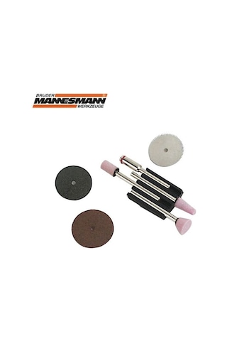 Mannesmann 92566 Mini Zımpara Seti 7 Parça