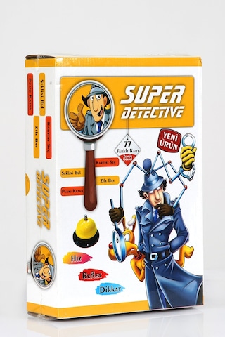 Süper Dedektif Oyunu 77 Farklı Karakter