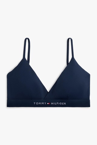 Tommy Hilfiger Bikini Üstü Kadın / Kız Dark Night Navy-13424