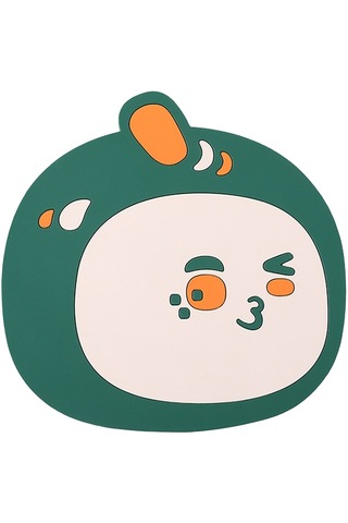 Yaratıcı Masa Üstü İzolasyon Paspası - Mavi