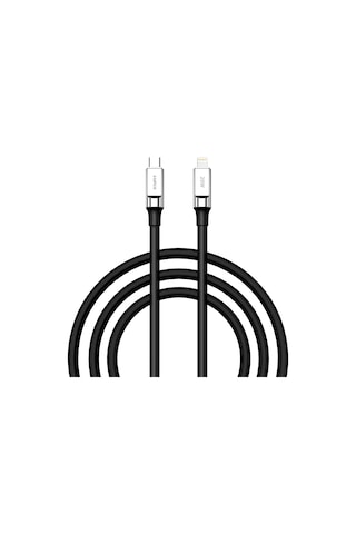 Sunix SC-67 20w Usb-c Lightning Şarj Ve Data Kablosu - Siyah