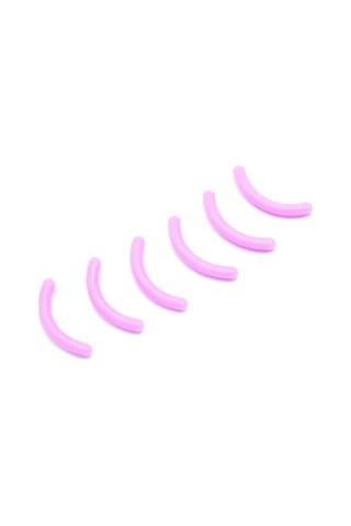 Kirpik Kıvırma Ağız Yedeği 6 Adet Pembe