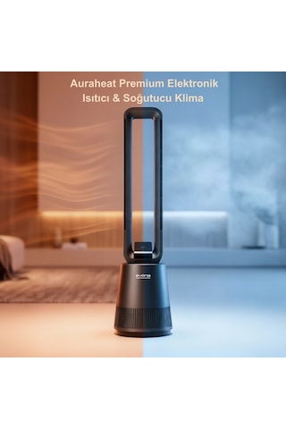 Evona Auraheat Premium Elektronik Fanlı Isıtıcı & Soğutucu Klima