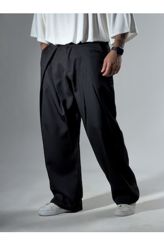 Cocopelli Tasarım Erkek Baggy Pantolon Coc3253 Siyah
