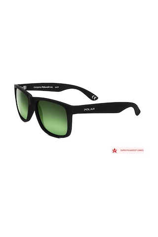 Polar 323 Unisex Güneş Gözlüğü Siyah