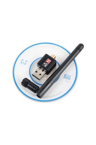 600 Lük Wireless Usb 2.0 Wireless Adaptör Usb Wifi Adaptör 600 Mbps Wi-fi Adaptör
