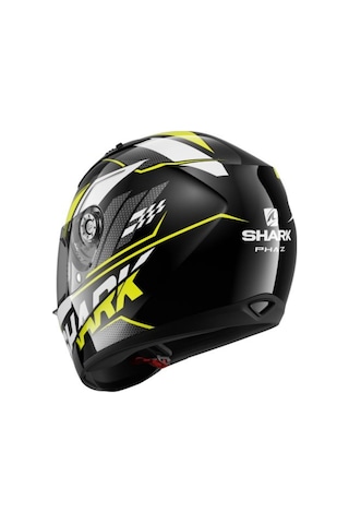 Shark Ridill 1.2 Phaz Kapalı Motosiklet Kaskı Sarı - Siyah