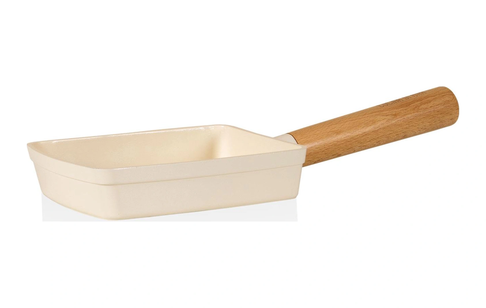 The Mia Cucina Di Mia Dikdörtgen Omlet Tavası 14x9 Cm Çok Renkli