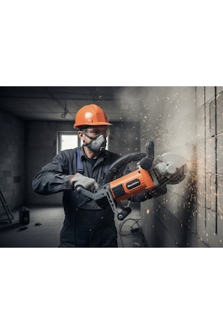 Max-extra Mx109 5 Bıçaklı Kanal Açma Makinası 2600w