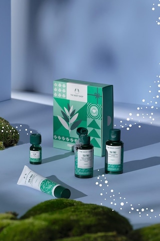 The Body Shop Çay Ağacı Tea Tree Dörtlü Seti