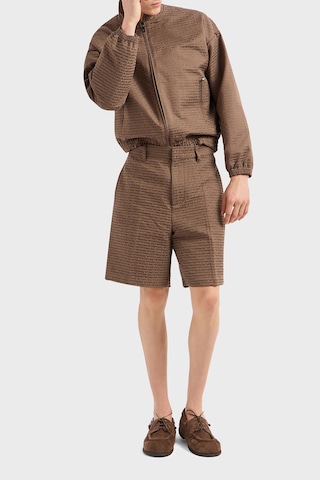 Emporio Armani Erkek Short Em001200 Af13688 U6195 Kahve Kahve