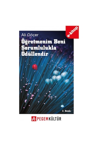 Öğretmenim Beni Sorumlulukla Ödüllendir E-kitap