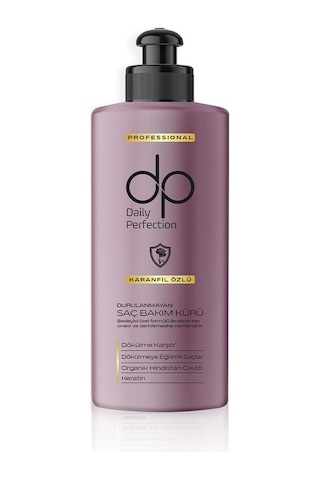 Dp Daily Perfection Karanfil Özlü Durulanmayan Saç Bakım Kürü 200 ML