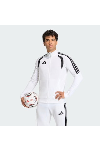 Adidas Kc1278 Tiro26l Tr Erkek Spor Ceket Beyaz