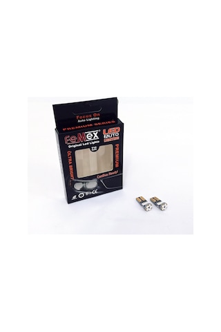 Femex Premium 15Smd Mini T10 Led Ampul Parlak Kırmızı