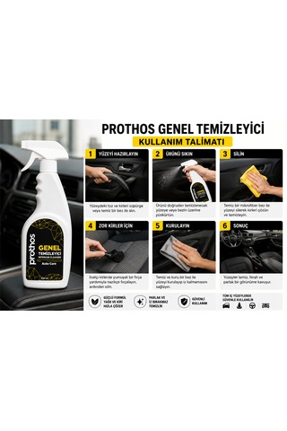 Nya Group 3'lü Oto Iç Temizlik Ve Bakım Seti 1