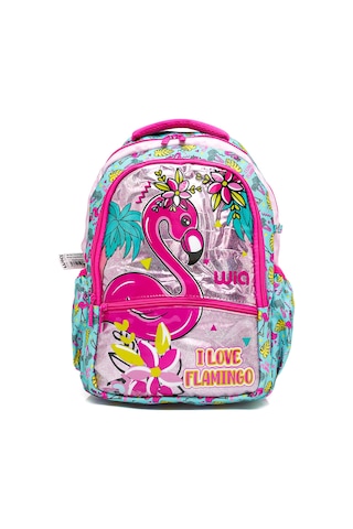 Palm Flamingo Kız Çocuk Okul Seti Turkuaz