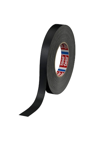 Tesa 4651 Premium Akrilik Kaplı Bez Bant Siyah 50 Mt X 25mm